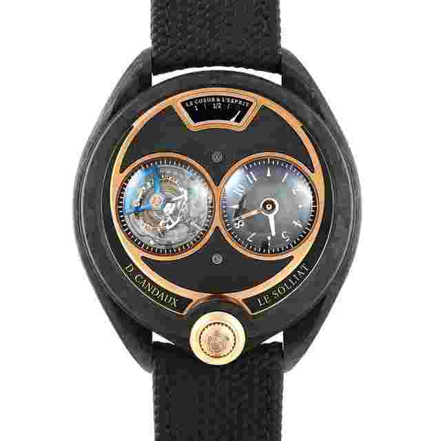 David Candaux DC6 Carbon Prototype 1 Limited Edition Watch DC6 Proto 1