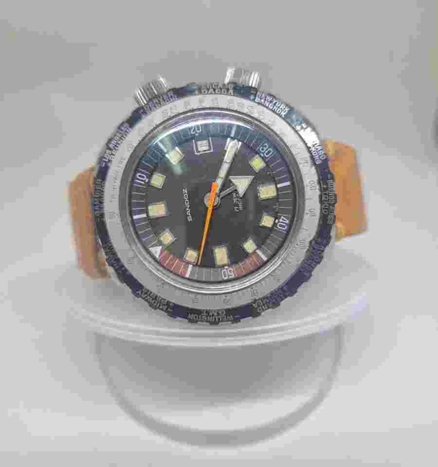 Sandoz Compressor World Time