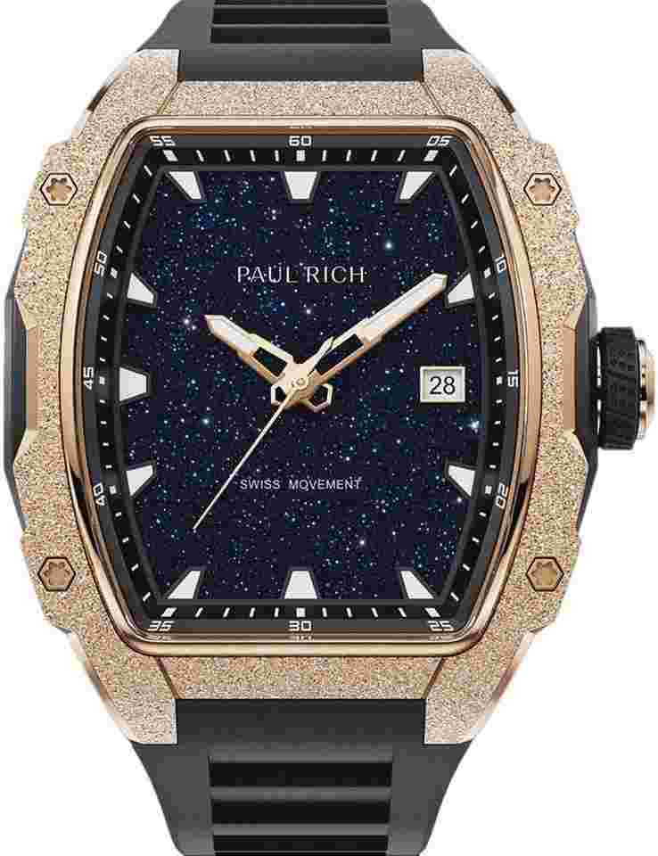 Paul Rich PR-45266 Herrenuhr Astro Eclipse 42mm 5ATM