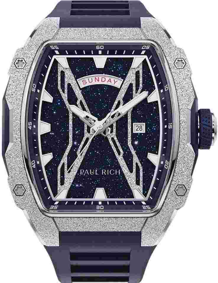 Paul Rich PR-45267 Herrenuhr Astro Day & Date Lunar 42mm 5ATM