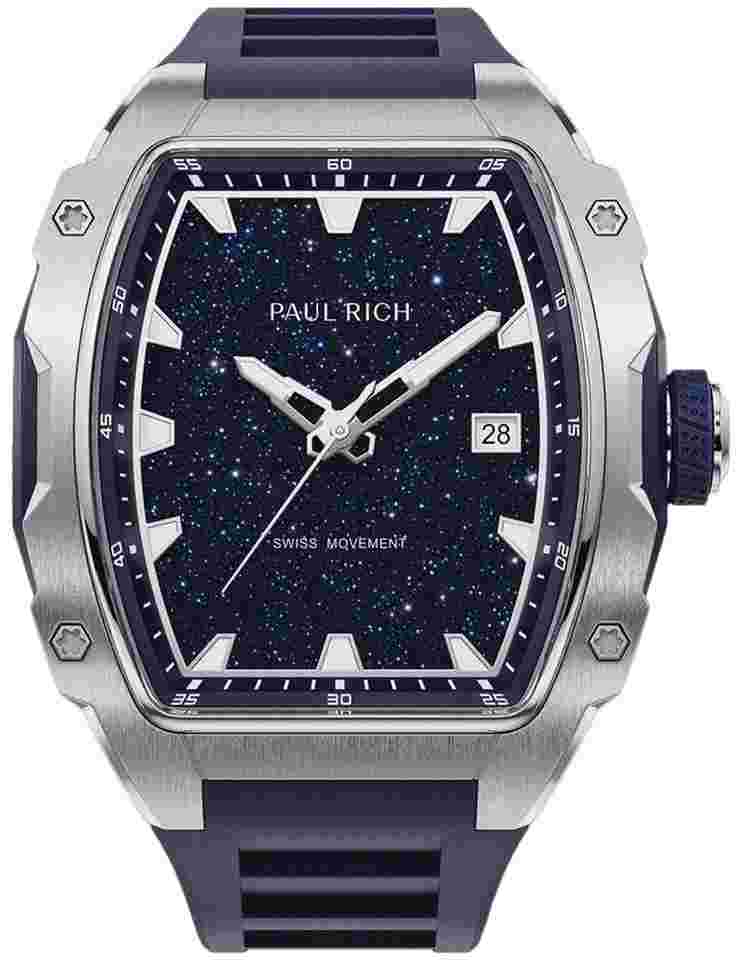Paul Rich PR-45209 Herrenuhr Astro Classic Lunar 42mm 5ATM
