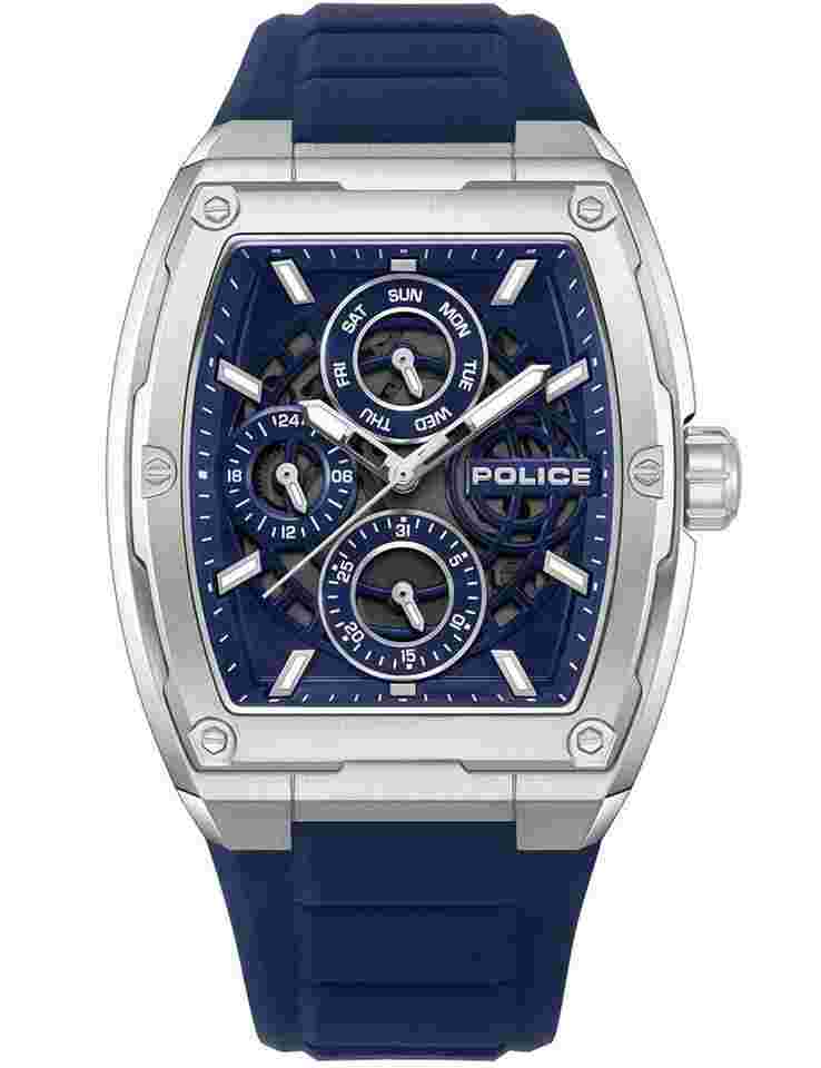 Police PEWJQ0004502 Herrenuhr Creed 42mm 5ATM