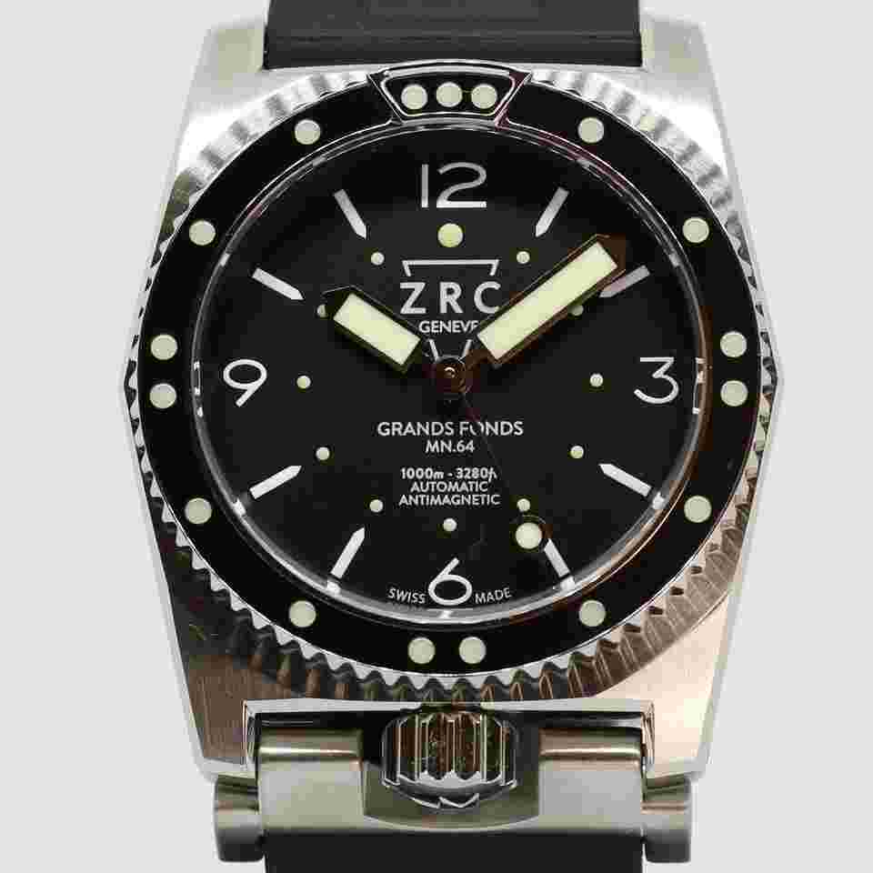 ZRC 1904 Grands Fonds 41.5mm GF42168 NUOVO Nuovo da Rivenditore Ufficiale