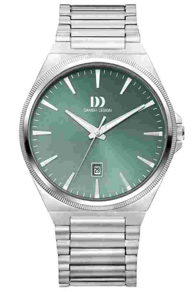 Danish Design IQ95Q1303 Herrenuhr DKx Pro Edelstahl/Salbeigrün