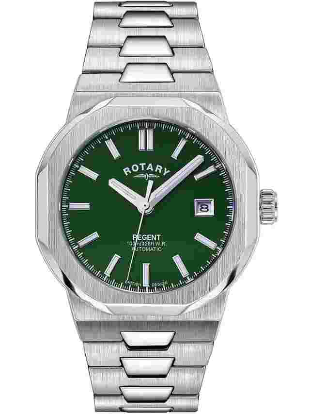 Rotary GB05410/24 Regent Automatik Herrenuhr 40mm 10ATM