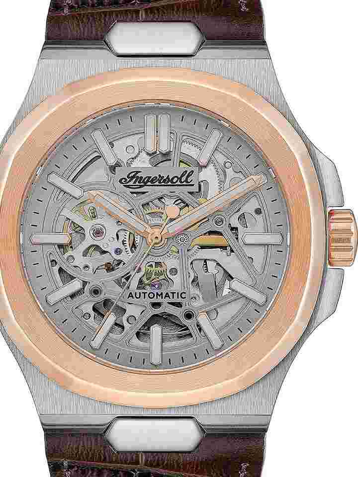 Ingersoll I12503 The Catalina Automatik Herrenuhr 44mm 5ATM
