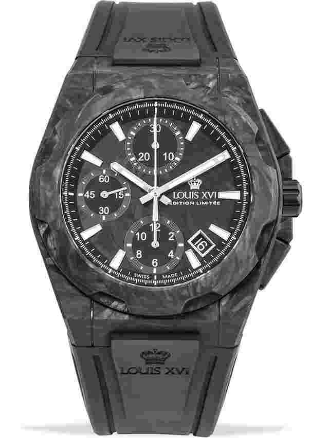 Louis XVI LXVI1200 La Vauguyon Chronograph Automatik Herrenuhr 41mm 5ATM
