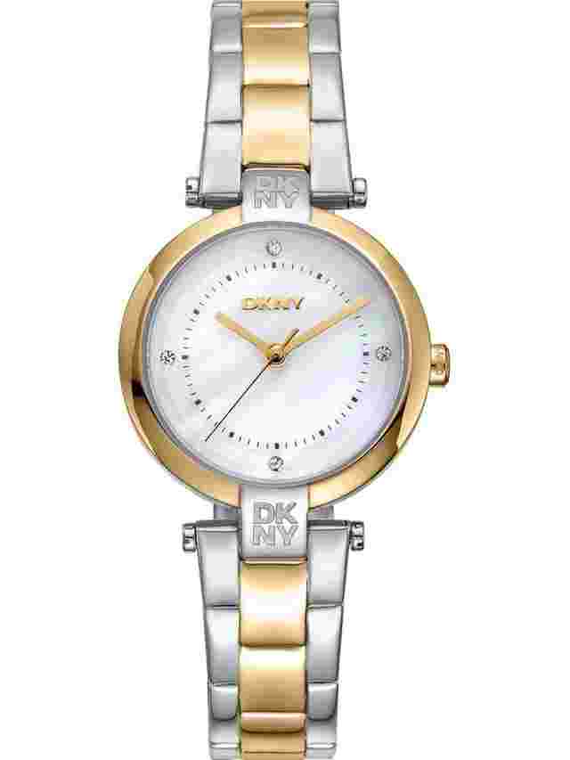 DKNY DK1L043M0075 Damenuhr Essential Mini Two Tone 28mm 5ATM
