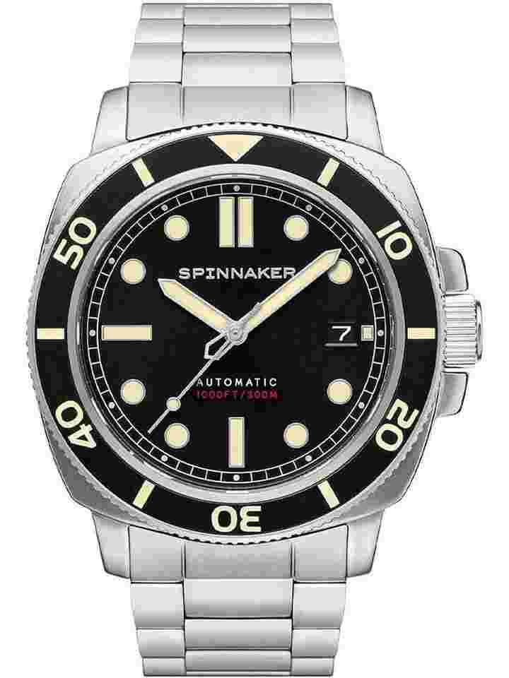 Spinnaker SP-5088-11 Hull Diver Automatik Herrenuhr 42mm 30ATM