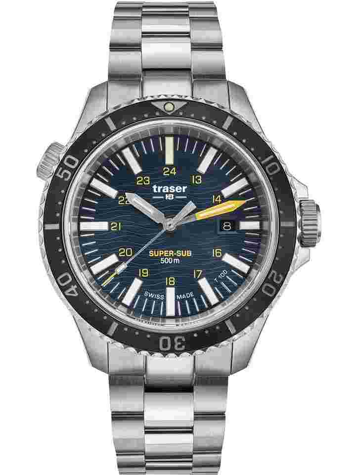 Traser H3 109370 P67 T100 SuperSub Blue Special Set Herrenuhr
