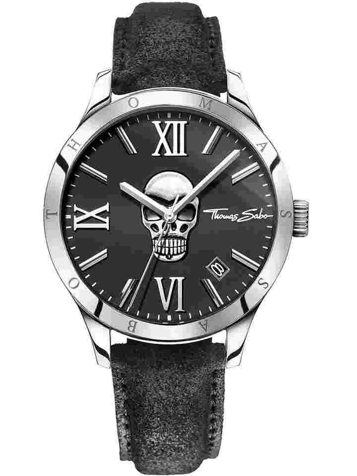 Thomas Sabo WA0210-218-203 Rebel Icon Herrenuhr 43mm 5ATM