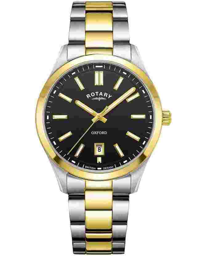 Rotary GB05521/04 Herrenuhr Contemporary 40mm 5ATM