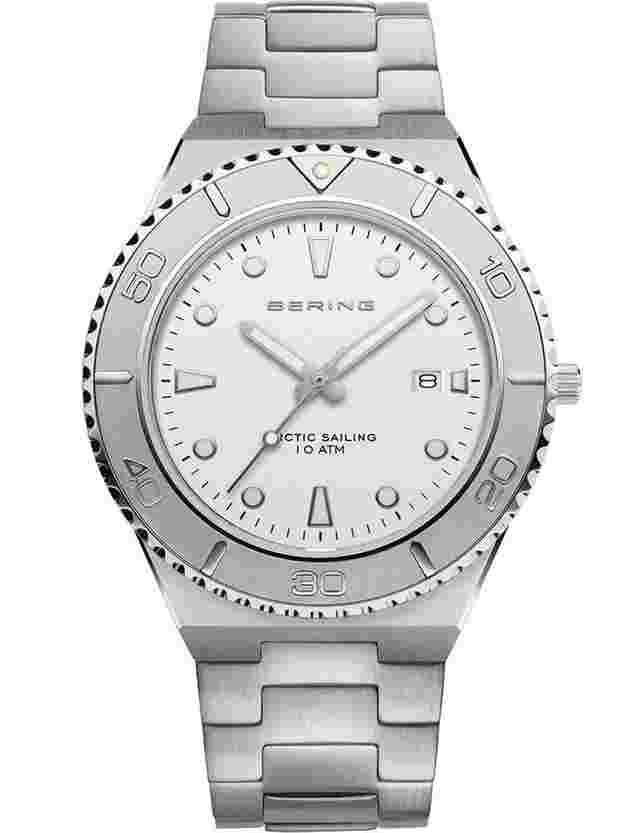 Bering 18940-704 Herrenuhr Classic Sport 40mm 10 ATM