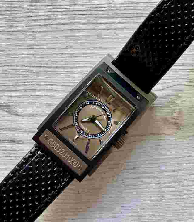 Alfred Dunhill "Carwatch" Automatic Titanium & Ceramic Limited Edition 320/1000 Brand New
