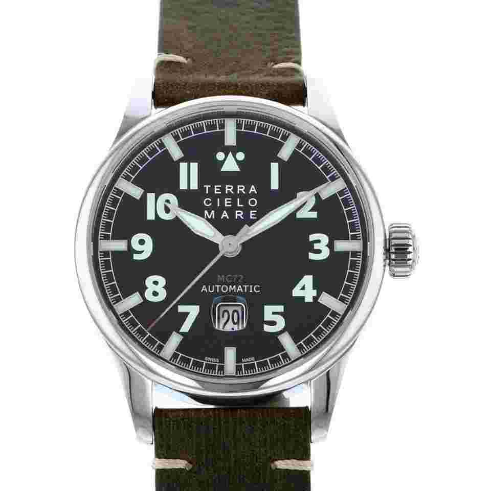 Terra Cielo Mare TC7103AC3PA Automatic Steel Very good