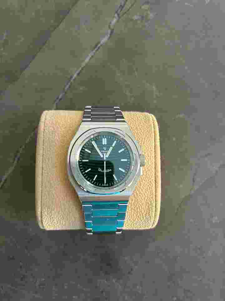Yema Wristmaster Traveller Micro-rotor Limited Edition