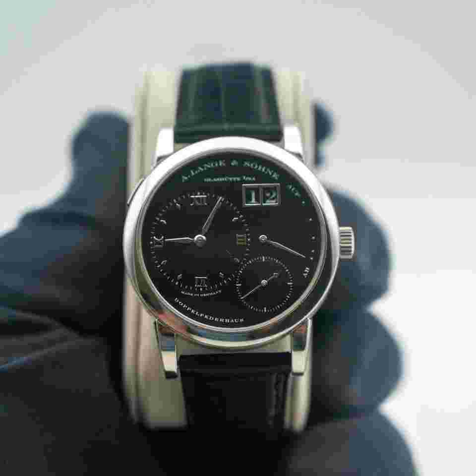 A. Lange & Söhne LANGE 1 in 950 platinum Lange 1 38.5 mm