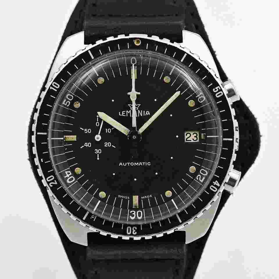 Lemania SAAF Military Watch 5012/11015