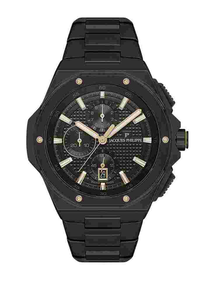 jacques philippe quartz men's watch jpqgc484311