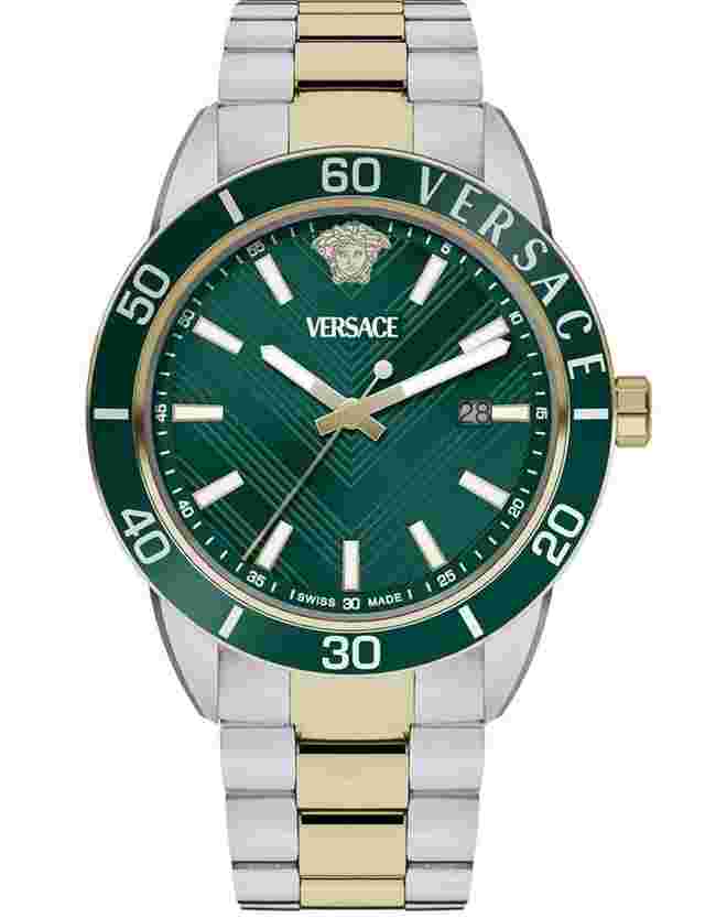 Versace VEYCA0524 Herrenuhr Greca Urban 43mm 5ATM