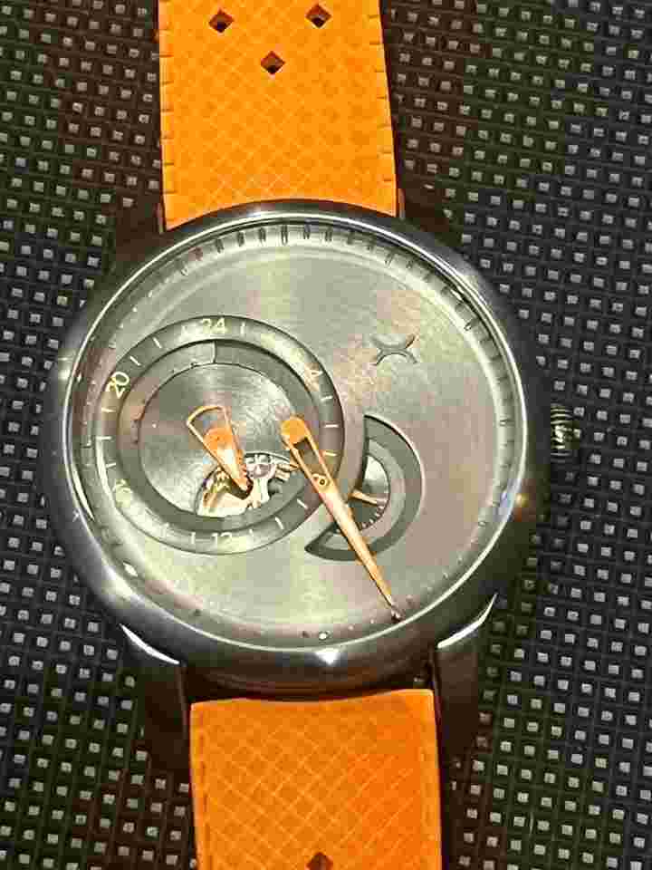 Xeric Regulator Automatic Iron Tiger - Edition Limité (282/999) Xeric Regulator “Iron Tiger” – Édition limitée (282/999)