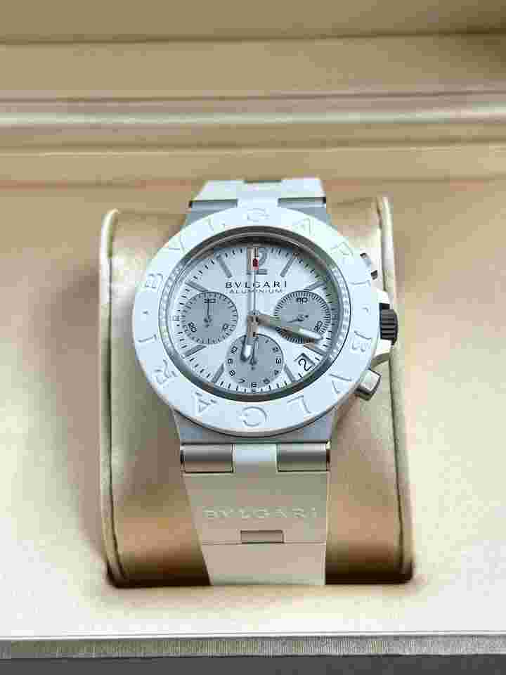 Bvlgari Aluminium Reloj 104235