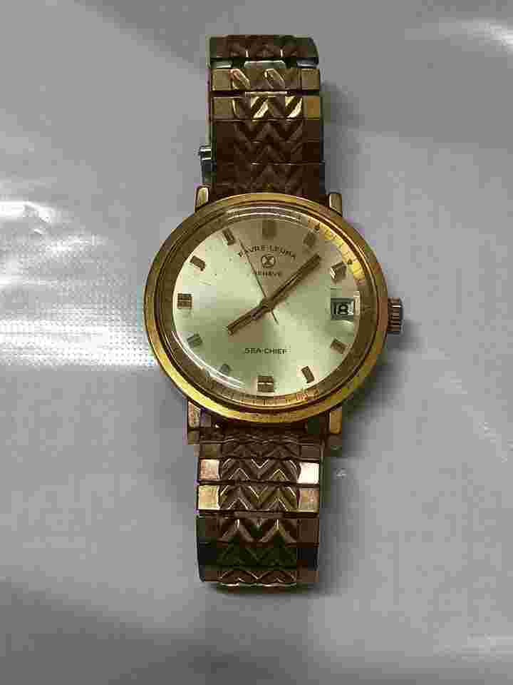 Favre-Leuba Sea chief It's an antique watch.