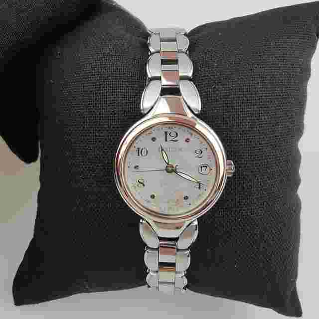 Citizen Exceed Disney Collection winnie the pooh Eco-Drive radio women watch ES9475-56N