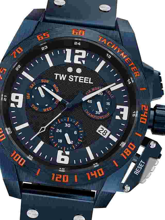 TW Steel TW1020 Fia World Rally Chronograph Limited Herrenuhr 46mm 10ATM