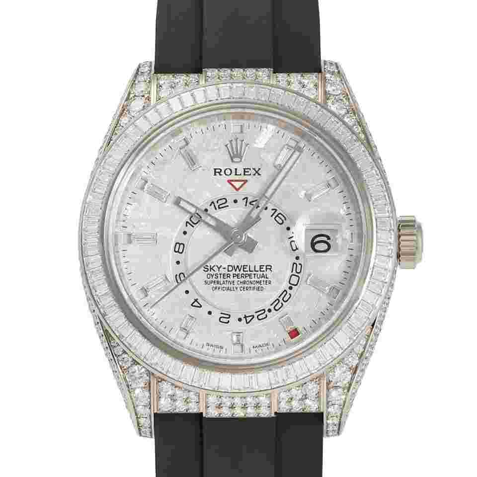 Rolex 326259TBR Automatic White gold New