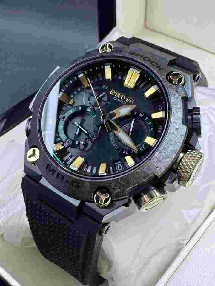 Casio G-Shock MRGB2000RG3A DLC Green Titanium