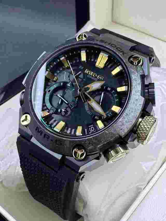 Casio G-Shock MRGB2000RG3A DLC Green Titanium