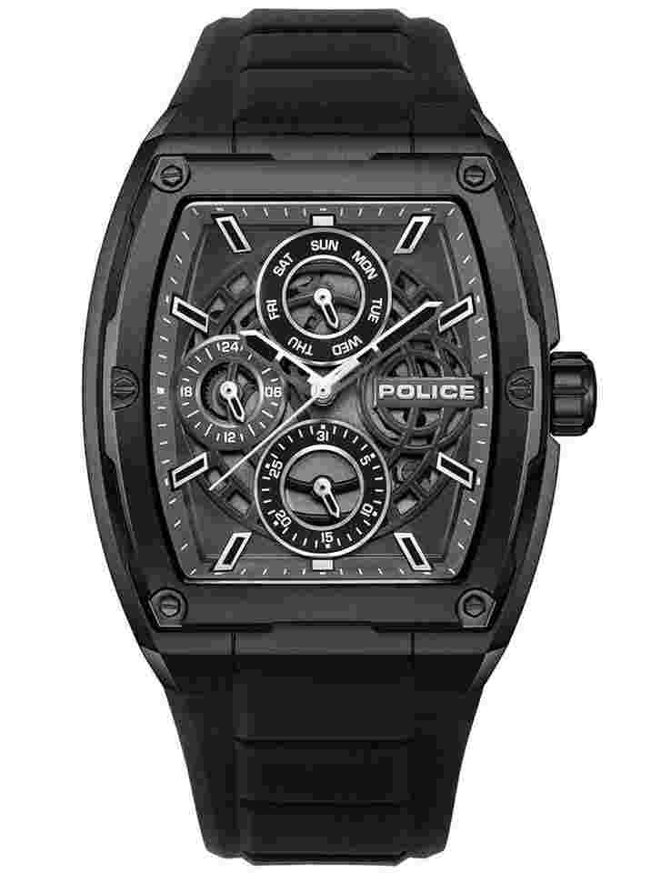 Police PEWJQ0004501 Herrenuhr Creed 42mm 5ATM