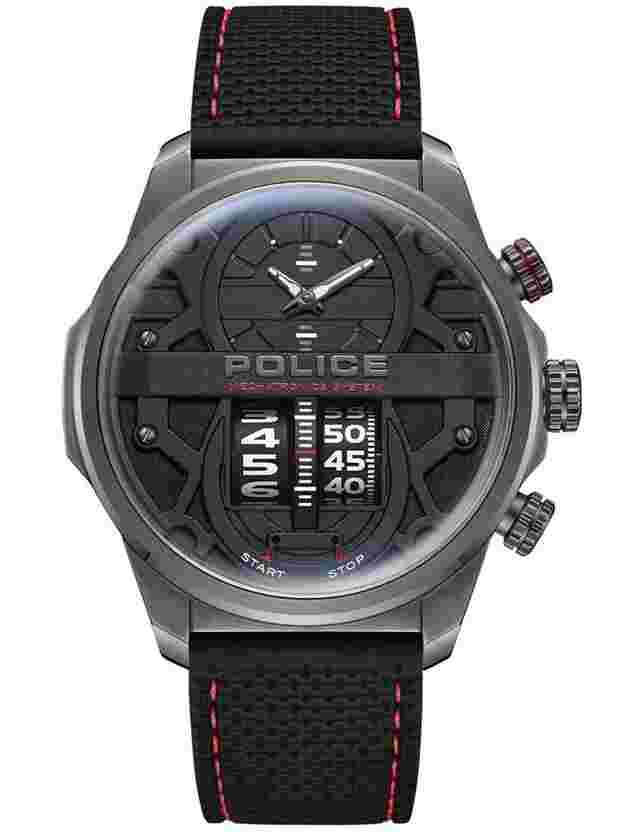 Police PEWJM0006505 Herrenuhr Rotocrom Chrono 44mm 5ATM