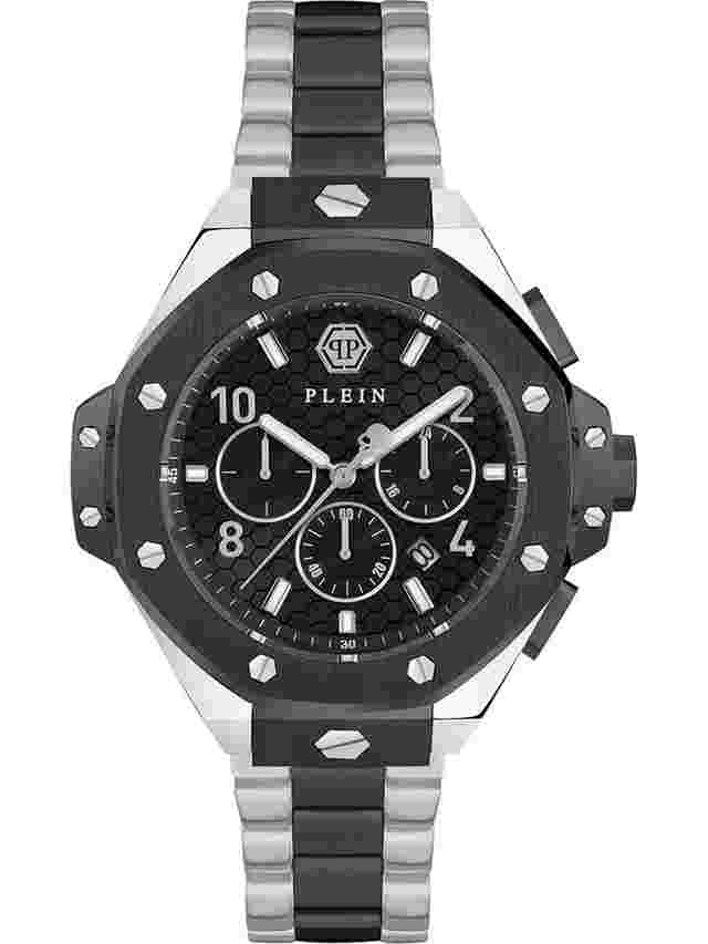 Philipp Plein PWPRA0224 Herrenuhr Chrono Royal 46mm 5ATM