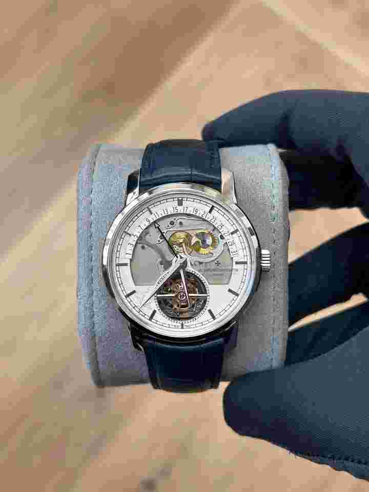 Vacheron Constantin Retrograde Tourbillon retrograde date openface 2025 6010T/000P-H055 41 mm Platinum