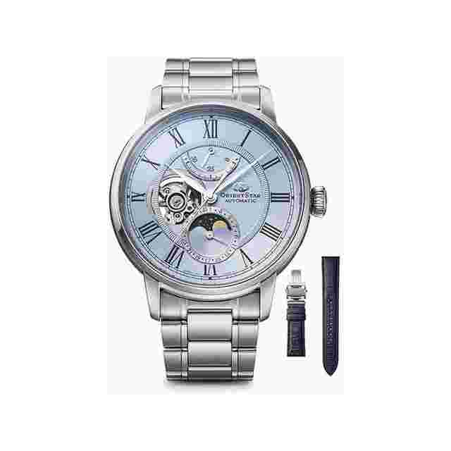 Orient Star Mechanical Classic M45 Watch Metal Strap RK-BT0003L