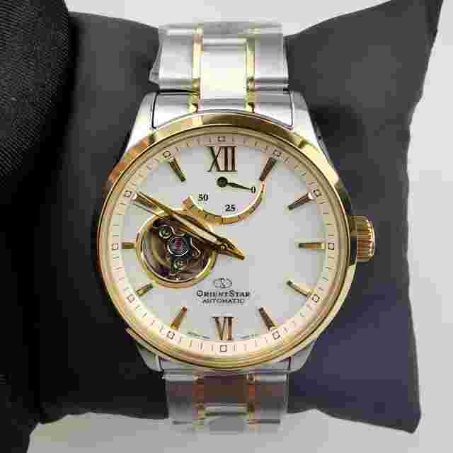 Orient Star Mechanical Contemporary Watch Metal Strap RE-AT0004S