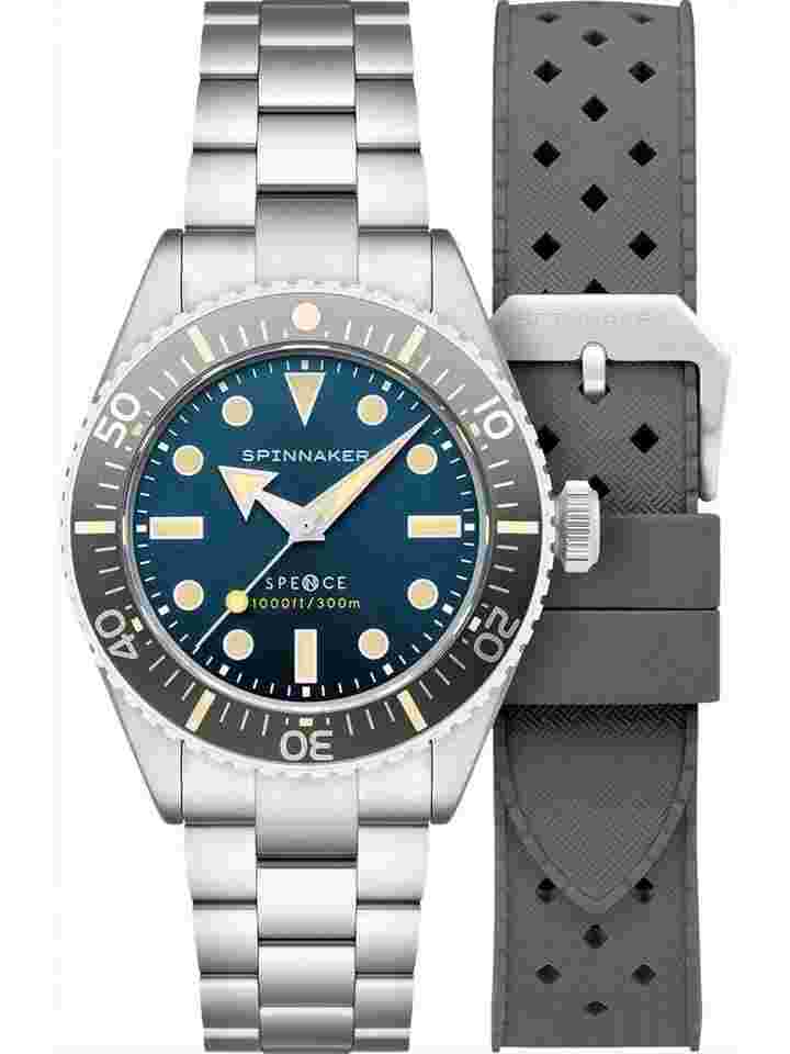 Spinnaker SP-5097-BB Herrenuhr Spence 300 Automatik 40mm 30ATM