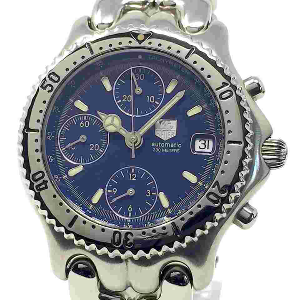 TAG Heuer (revisioned & almost new) S/EL Link Automatic Chronograph CG2111 CCCC