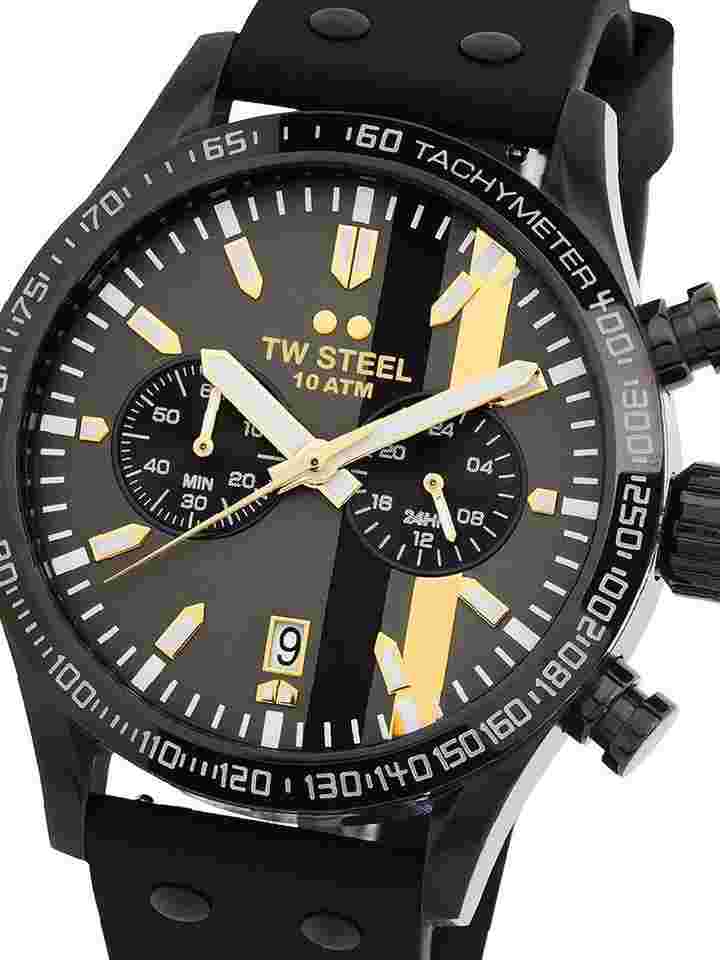 TW Steel VS122 Volante Sport Chronograph Herrenuhr 45mm 10ATM