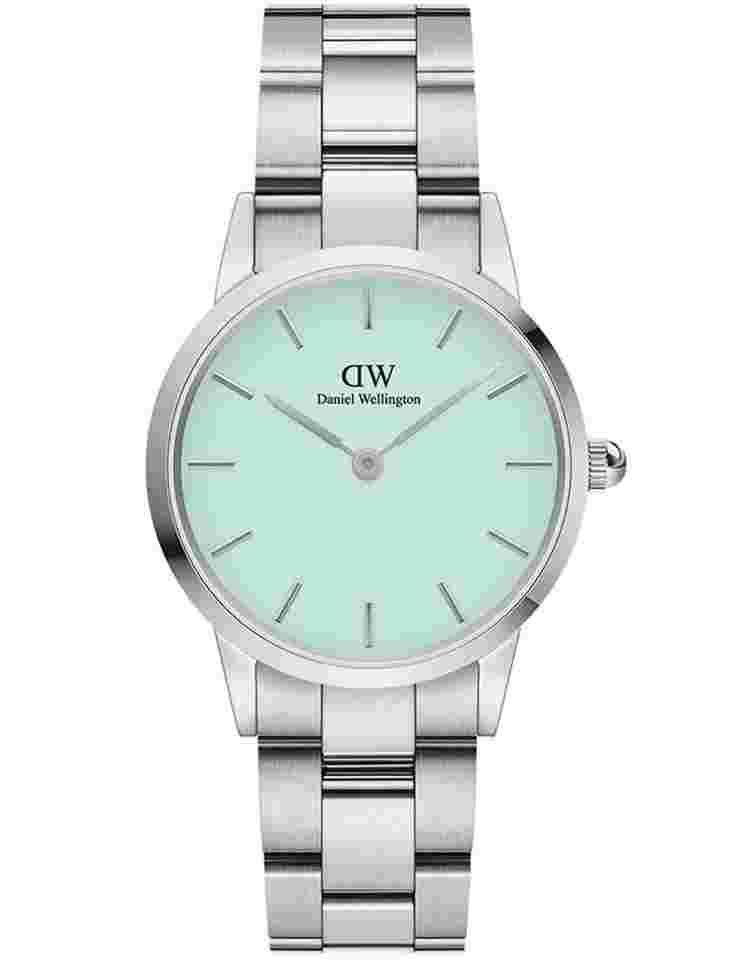 Daniel Wellington DW00100537 Damenuhr Iconic Link Mint 28mm 3ATM