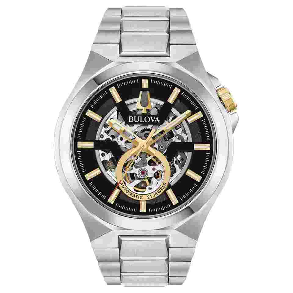 Bulova Maquina Automatic Official Dealer 98A224