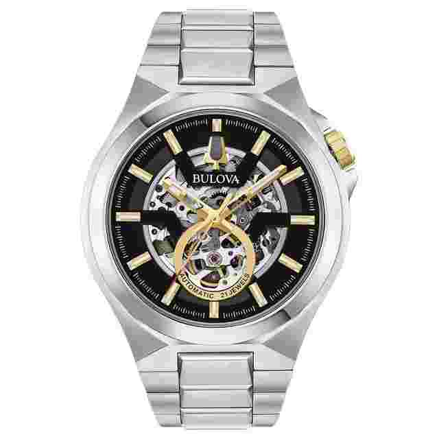 Bulova Maquina Automatic Official Dealer 98A224