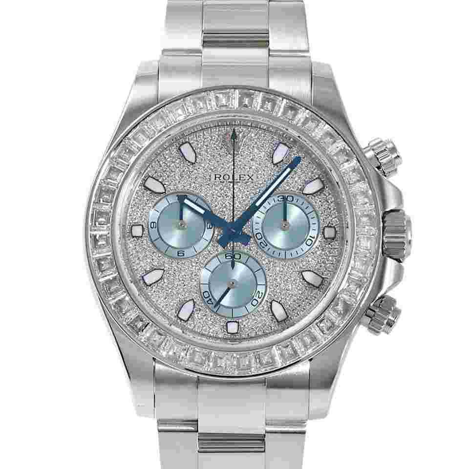 Rolex Daytona 116576TBR Automatic Platinum Good