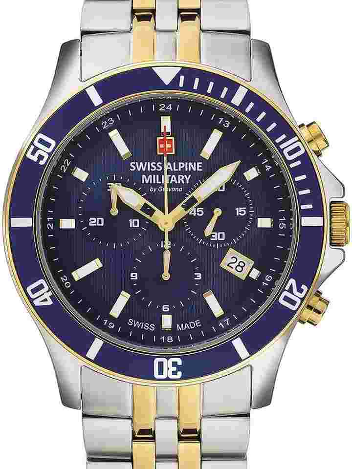 Swiss Alpine Military 7022.9145 Chronograph 42mm 10ATM