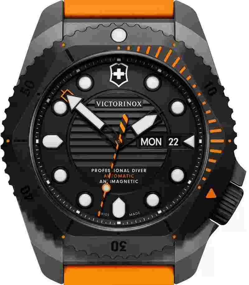 Victorinox Swiss Army Dive Pro Titanium Automatik 43mm 241996