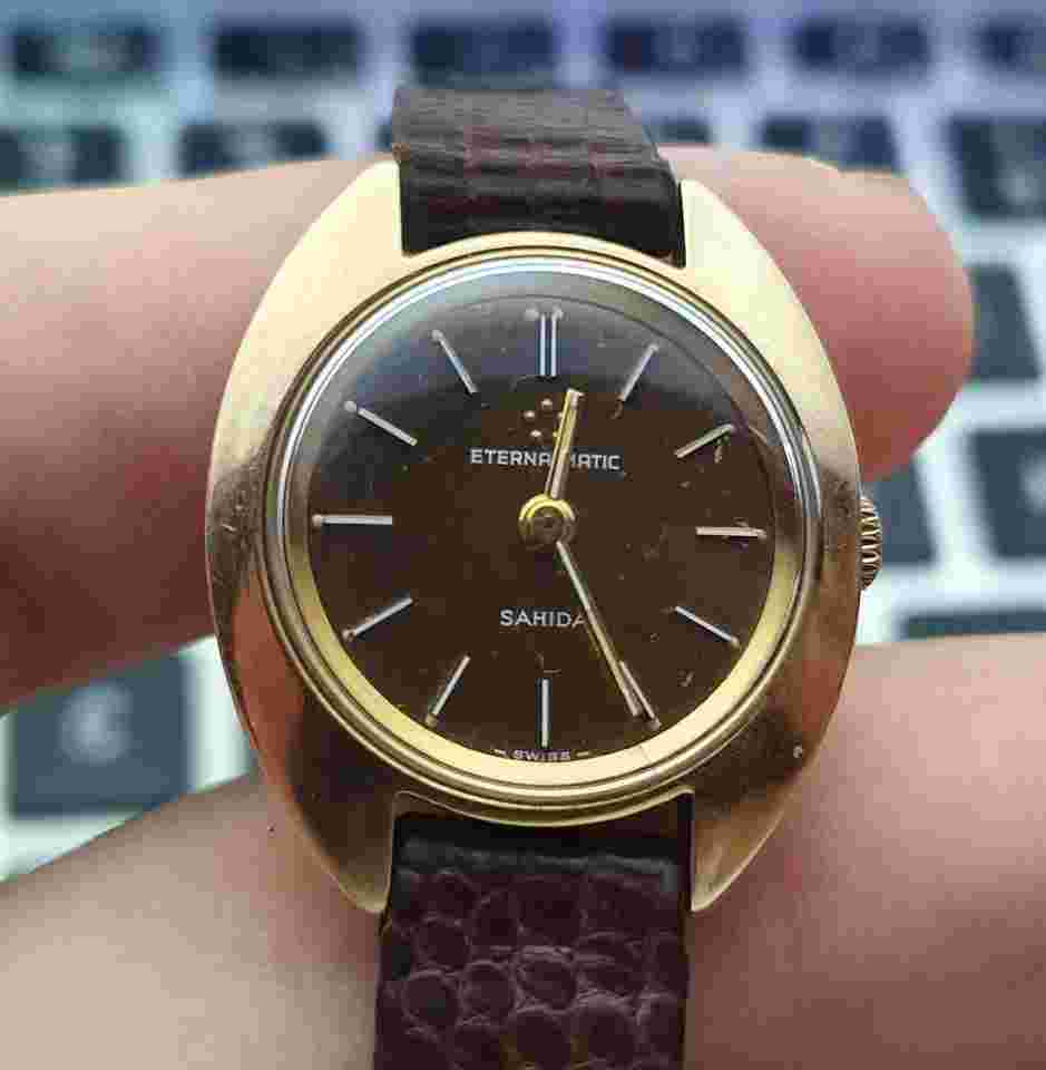 Eterna Matic Sahida 25mm 349 T Ladies Automatic Watch