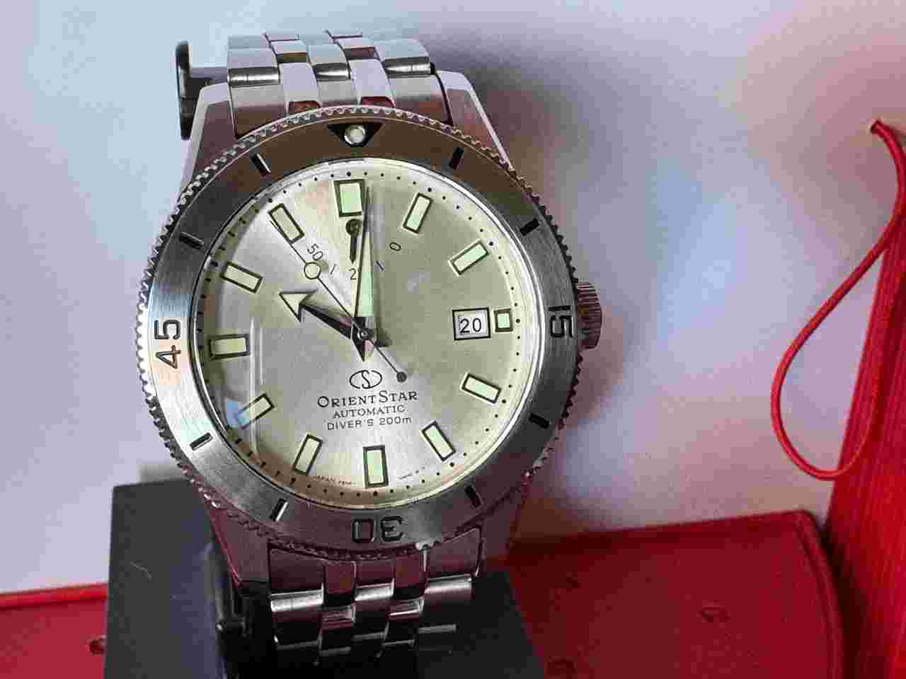 Orient Star Diver 1964 First Edition LE 900 Full Set