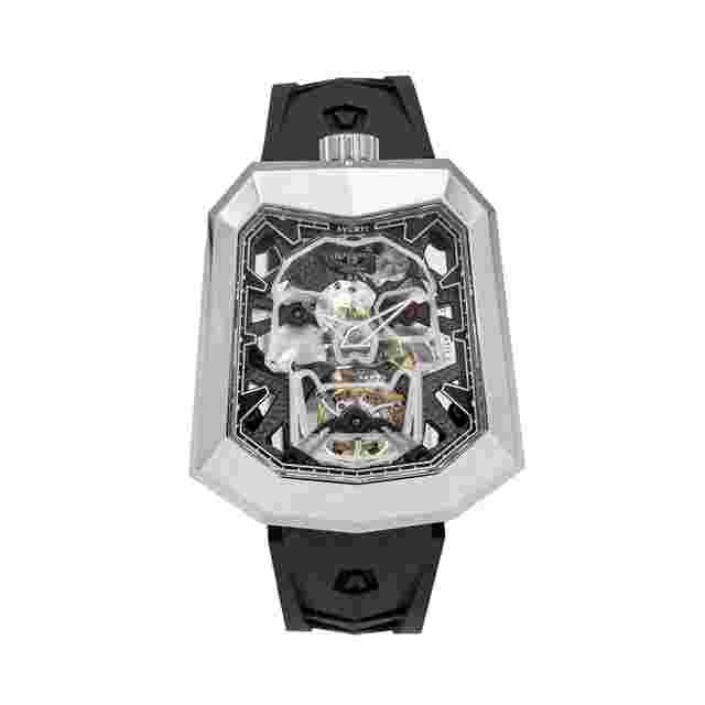 Aventi Ghost Polished Titanium Tourbillon 2023 | Full Set